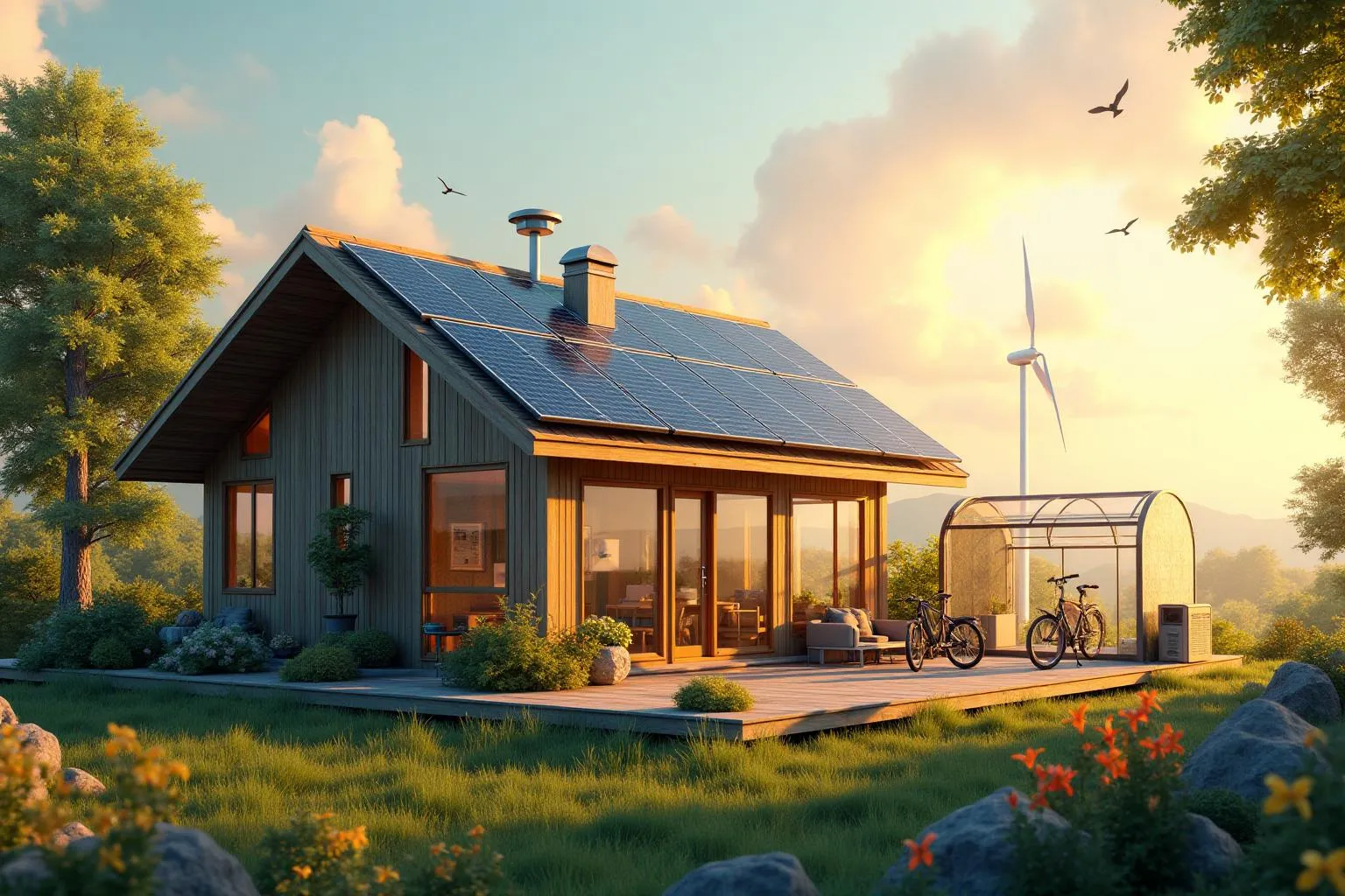 Autonomous residential home preview