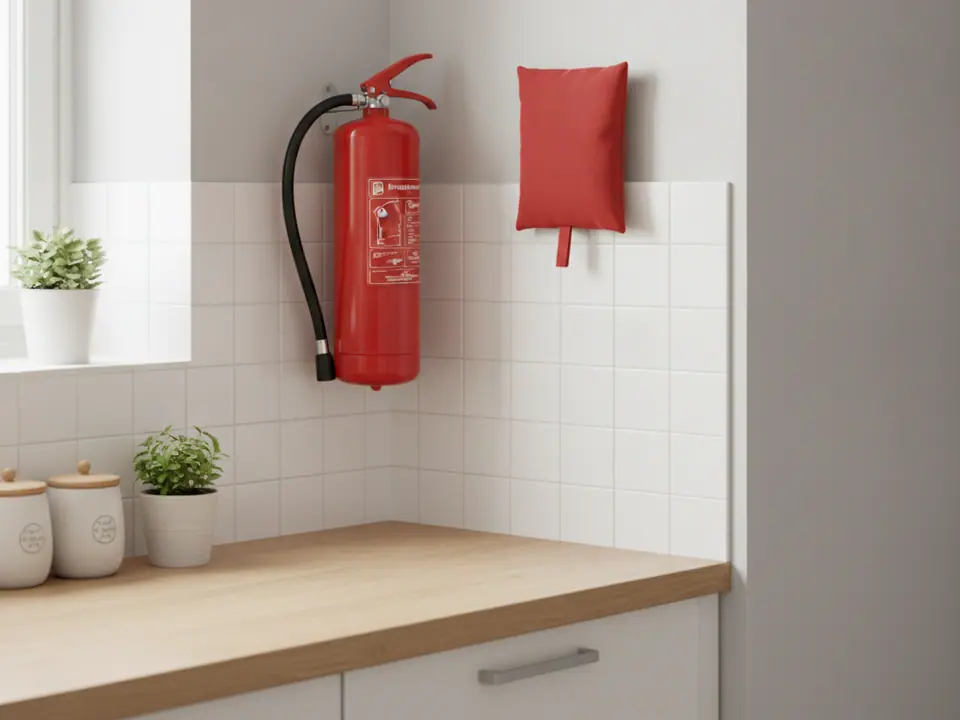 Intelligentes Brandschutzsystem