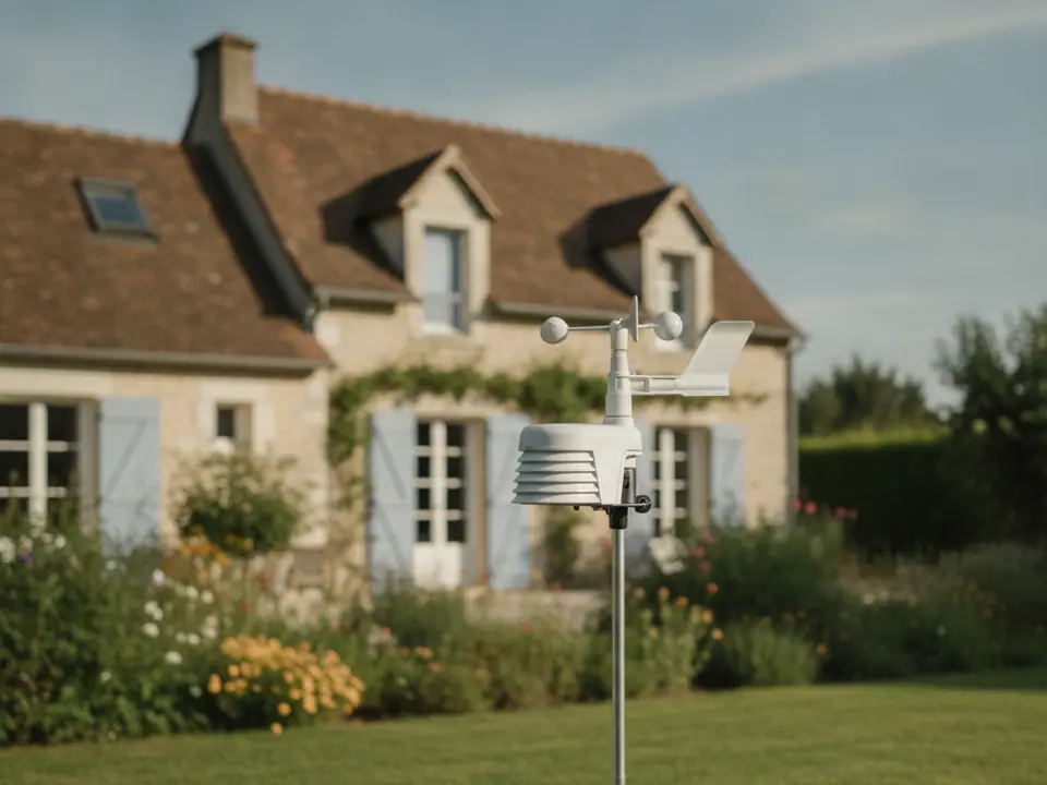 Private Wetterstation (Netatmo, Davis)